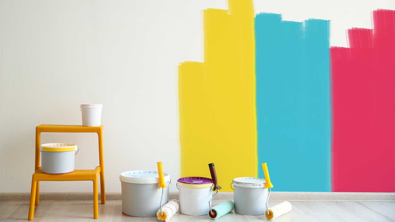 Kozbeyli iç cephe boyama